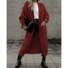 Cardigan Long à Poches pour Femmes CozyLoom™