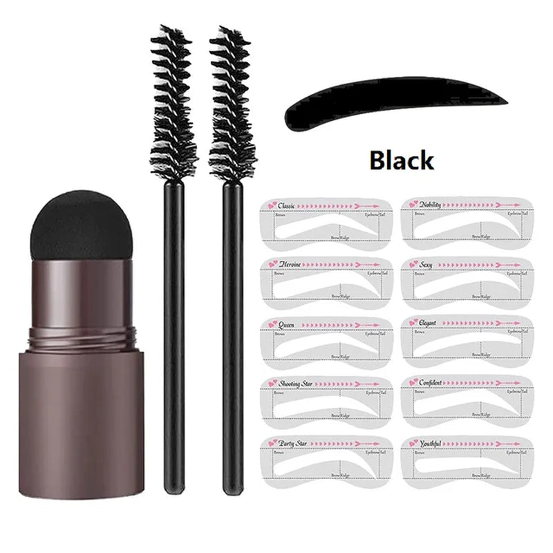 Ensemble de mise en forme pour sourcils Browbelle Stamp