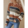 Pull à manches longues Cozy Stripes StripeEase™ pour femmes
