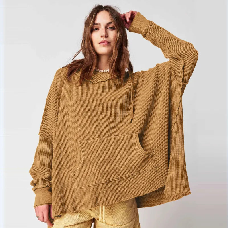 Sweat à capuche ample pour femmes CozyHood™