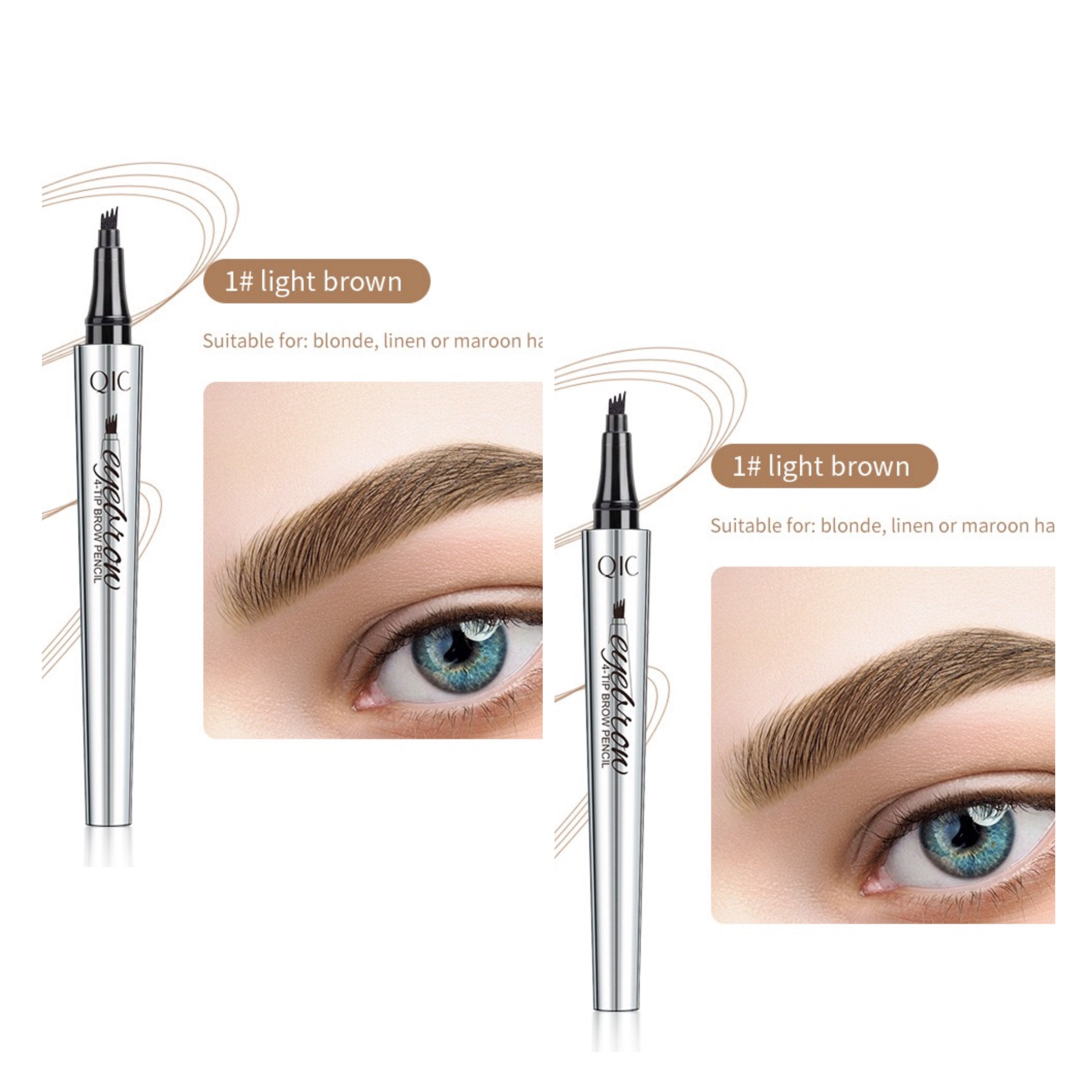 1+1 Gratuit | 3D Microblading™ Crayon à sourcils aquarelle