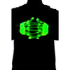 Gants de main squelette éclairés LED SkeletonShine™