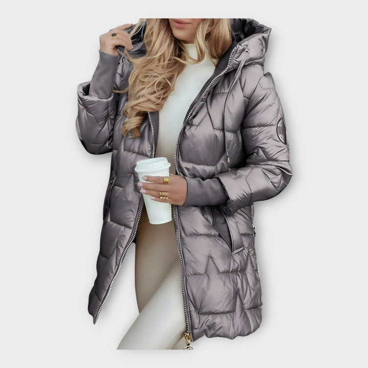 The Luxe Warmth Puffer