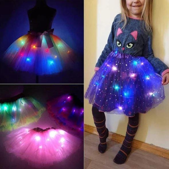 Jupe de ballet lumineuse LumiSkirt™