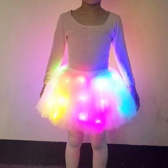 Jupe de ballet lumineuse LumiSkirt™