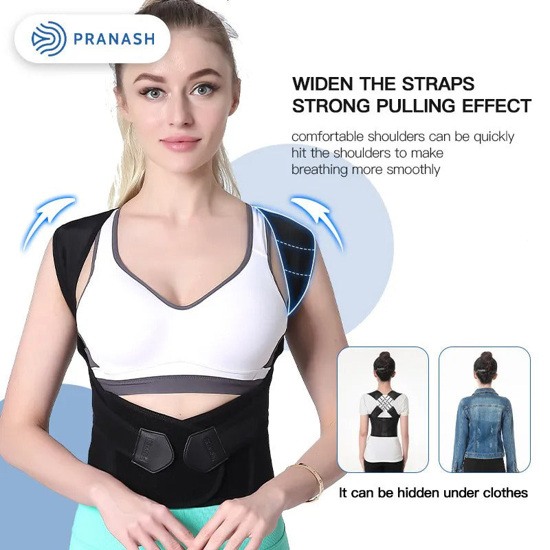 PosturePro™ - Corrige votre posture et soulage les douleurs dorsales
