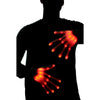 Gants de main squelette éclairés LED SkeletonShine™
