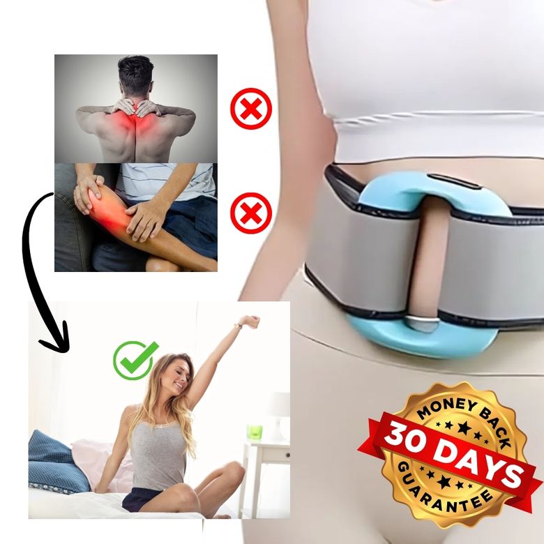Anneau de massage pour soulagement complet de la douleur corporelle