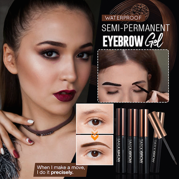 Gel à sourcils semi-permanent étanche 1 acheté, 1 offert