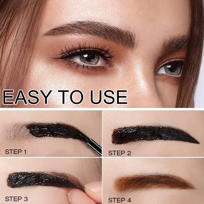Gel à sourcils semi-permanent étanche 1 acheté, 1 offert