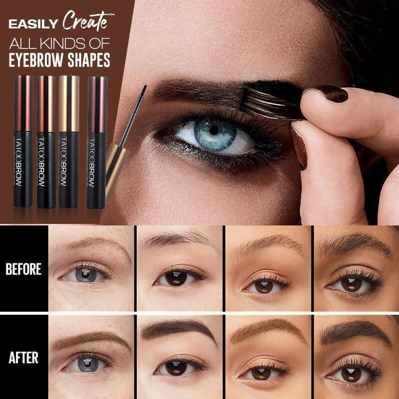 Gel à sourcils semi-permanent étanche 1 acheté, 1 offert