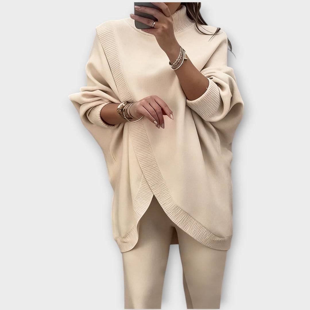 Relaxed Knit Lounge Set