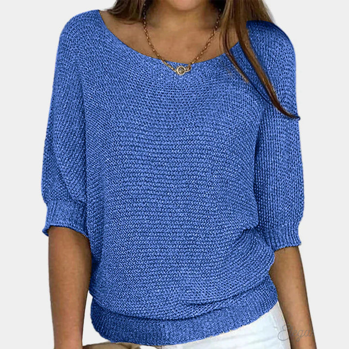 Elegant Knitted Sweater