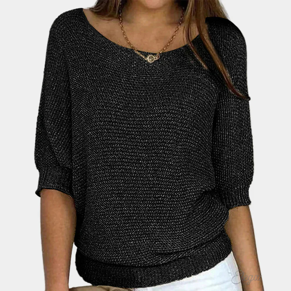 Elegant Knitted Sweater