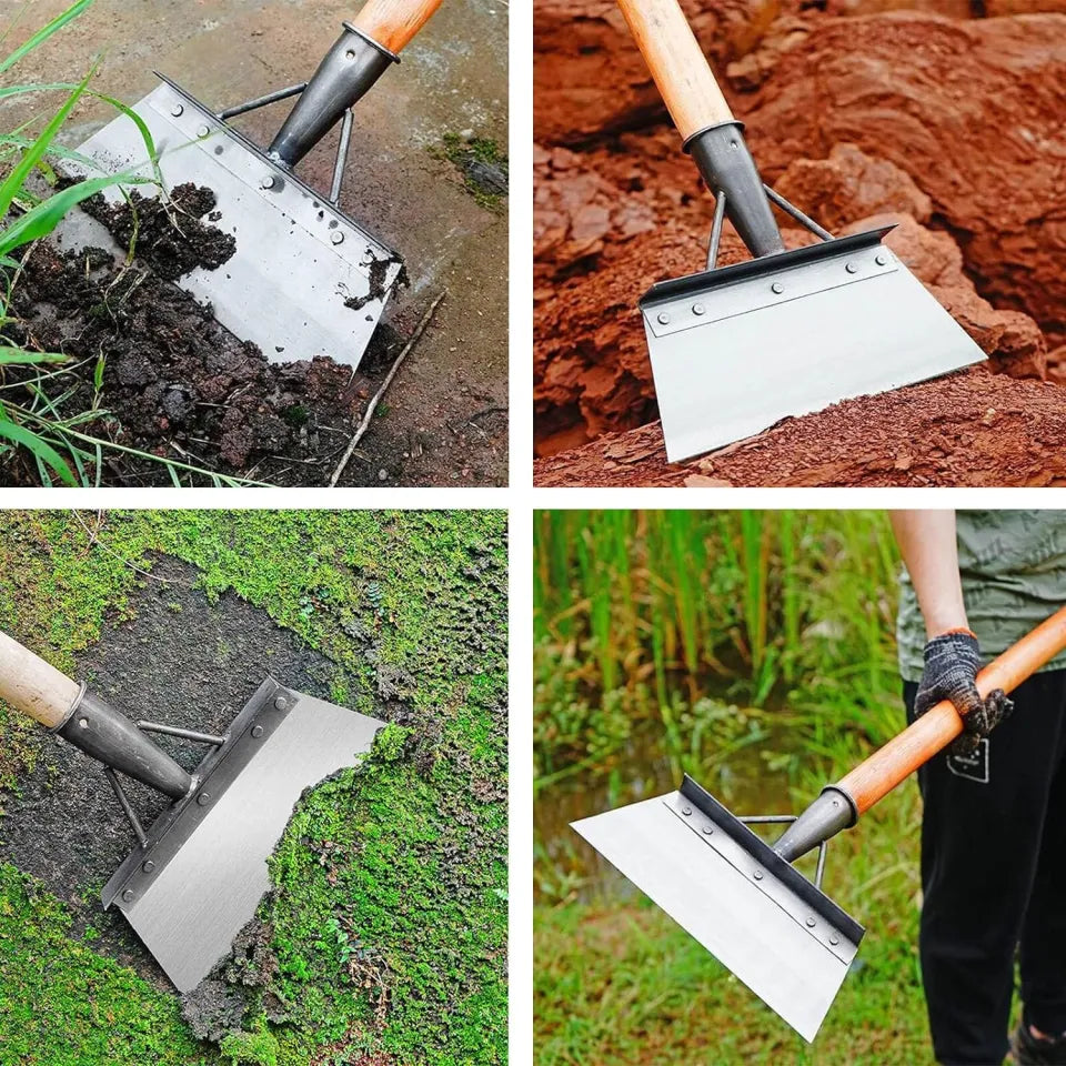 Outil de nettoyage de jardin extérieur ShovelMaster™ Pro